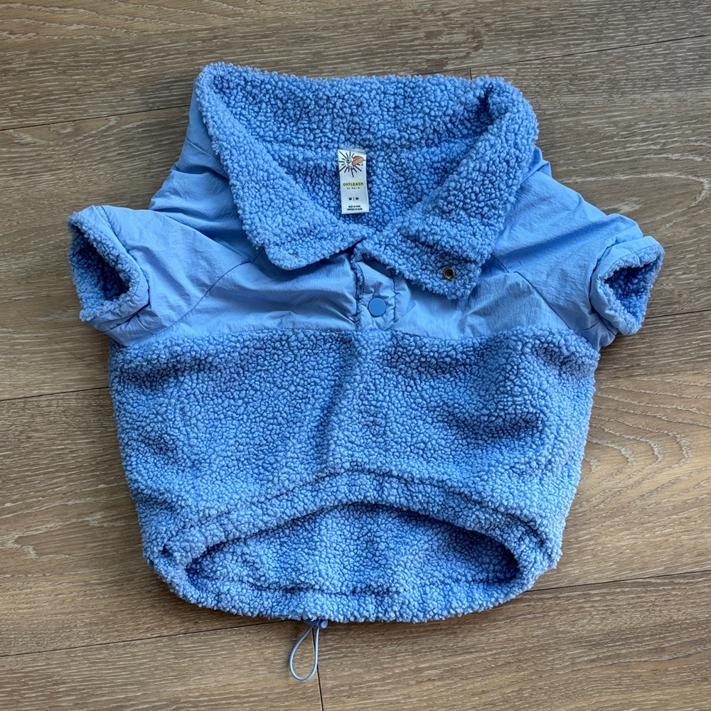 AERIE DOG - Sherpa quarter jacket